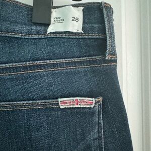 Hudson cropped Krista Jean size 28